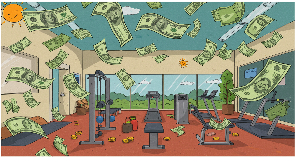 Rental Amenities Make It Rain Art