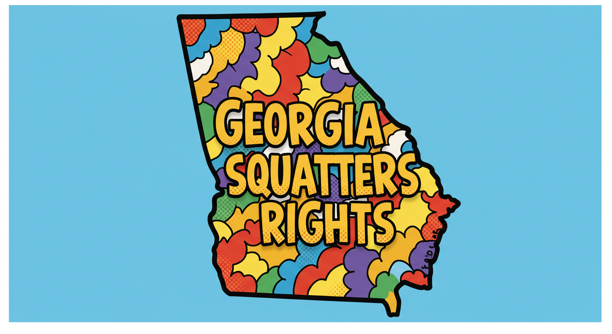 Georgia Squatter's Rights Guide: 2025 Laws, HB 1017, and Property Protection