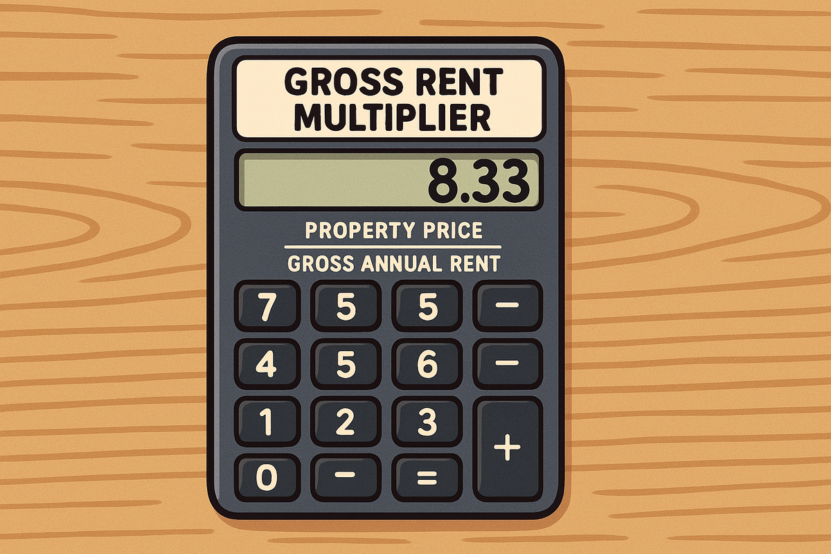 Gross Rent Multiplier Calculator