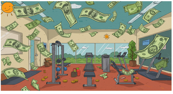 Rental Amenities Make It Rain Art